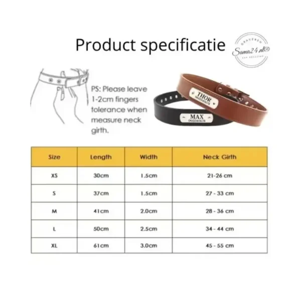 specificatie